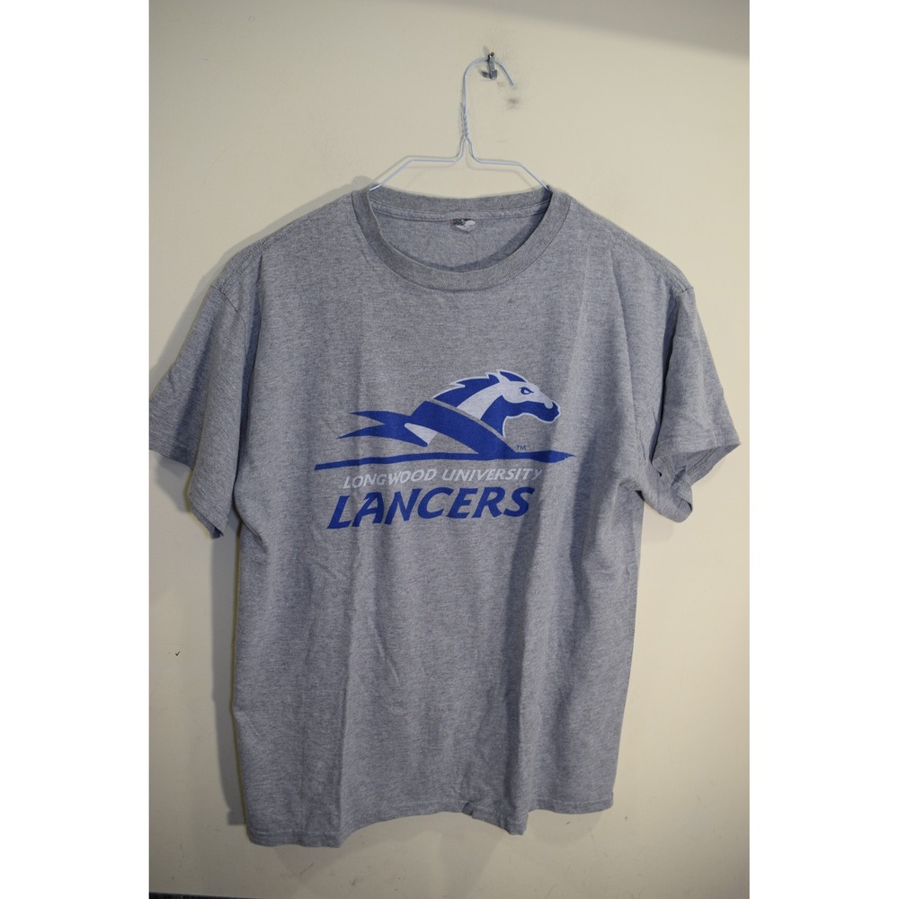 Longwood University Lancers T Shirt Gray‎ Medium College NCAA Athletics